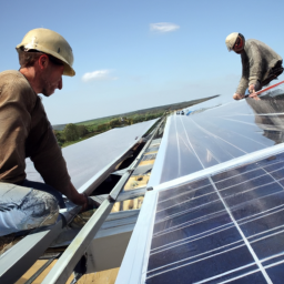 Les Meilleures Pratiques pour l'Entretien des Panneaux Solaires Drancy